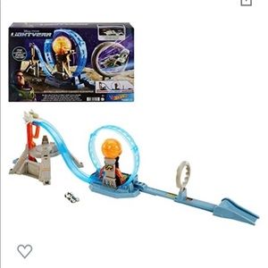 Buzz Lightyear Hot Wheels Track